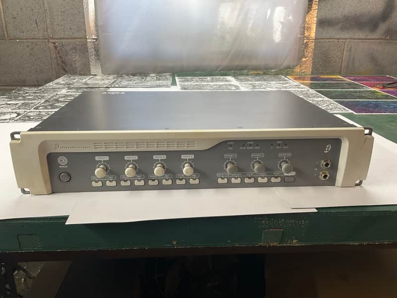 Avid Pro Tools 003 Rack 2000s Firewire Audio Interface Rack 2U image 1