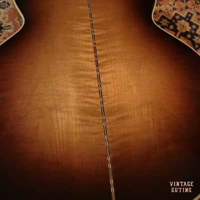 2012 Gibson SJ-200 Standard Vintage Sunburst w/ OHSC | Fishman Ellipse Aura, KING of the Flat-Tops! image 16