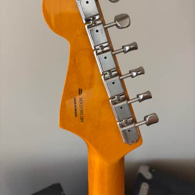 2021 Fender 60’s style Black Stratocaster MIM Custom Assembled w/ Premium Components image 6