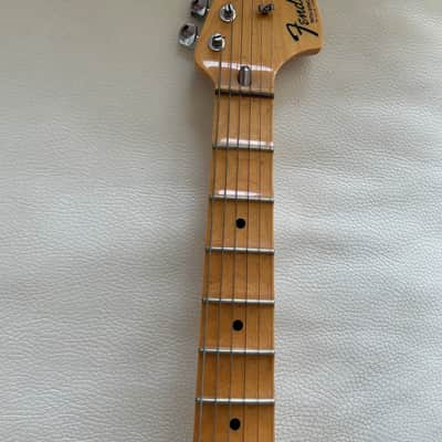 2009 Fender Yngwie Malmsteen USA Signature Stratocaster – Mint Condition – Vintage White – Maple image 3