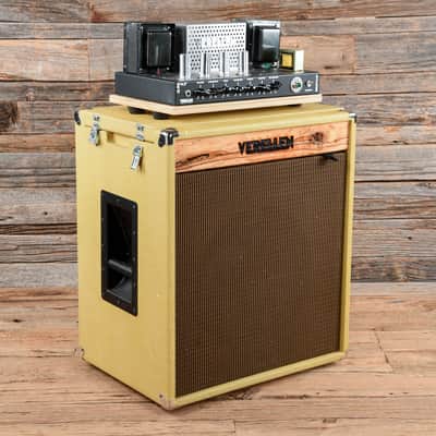 Verellen Meatflip 100 Watt 115 Bass Combo Amp Tweed (Serial #947) image 2