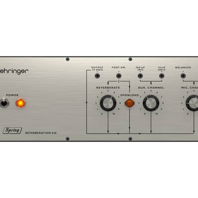 Behringer Spring Reverberation 646 Spring Reverb Module image 1
