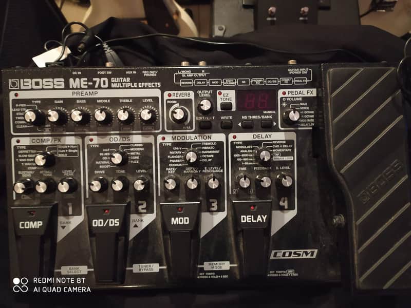 Boss ME-70 Guitar Multiple Effects | Reverb Italia
