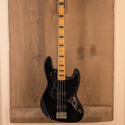 Squier Classic Vibe '70's Jazz Bass Black - Used image 2