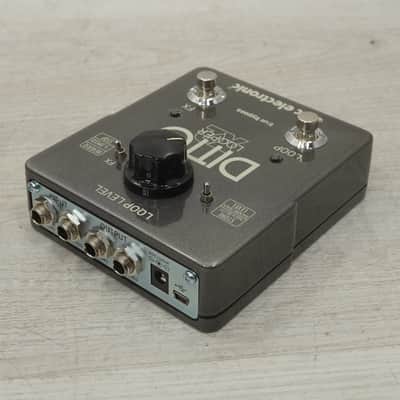 Used Tc Electronic Ditto X2 Looper Pedal image 3