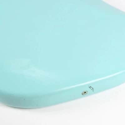 1976 Fender Precision Bass BODY Seafoam Green/Blue ~PRO Re-Fin~ Early-CBS USA 1970s image 10