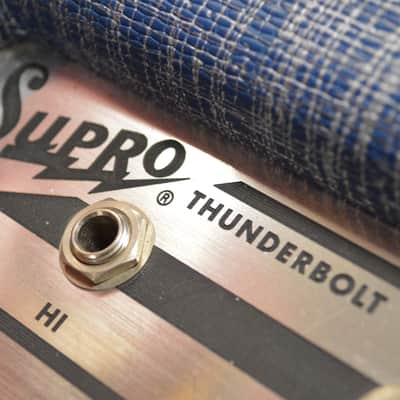 Supro Thunderbolt S6420+ Reissue image 8