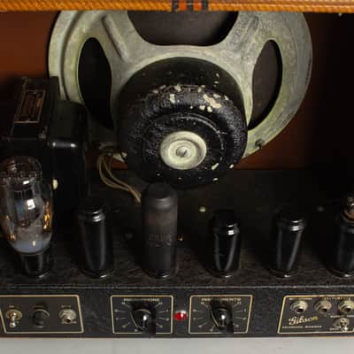 Gibson  EH-150 Tube Amplifier (1936), ser. #2910. image 6