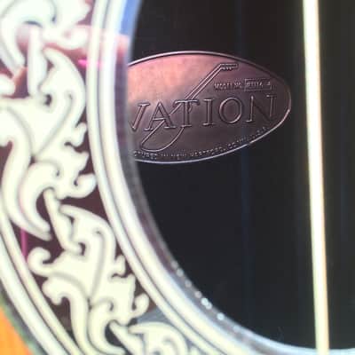 Vintage Ovation classical guitar model 1116-4 Made in USA image 8