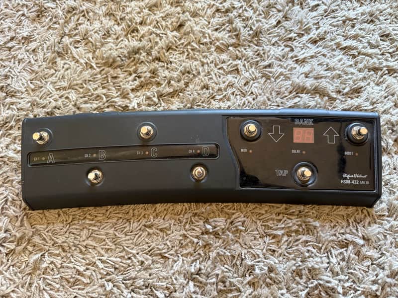 Hughes & Kettner FSM-432 MK III Footswitch