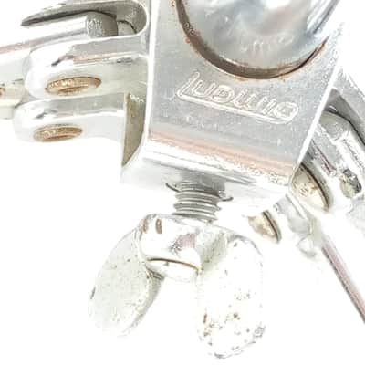 Ludwig WFL Atlas Flat Base#1363 Snare Drum Stand Chrome Flush OG50s Mickey Mouse image 3