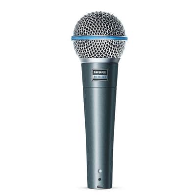 Shure Beta 58A Supercardiod Dynamic Vocal Microphone 58-A Mic Voice Performance image 1