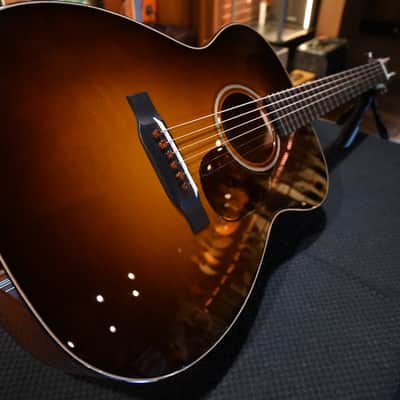 Collings 001 14-Fret AT - Sunburst Top #6389 image 3
