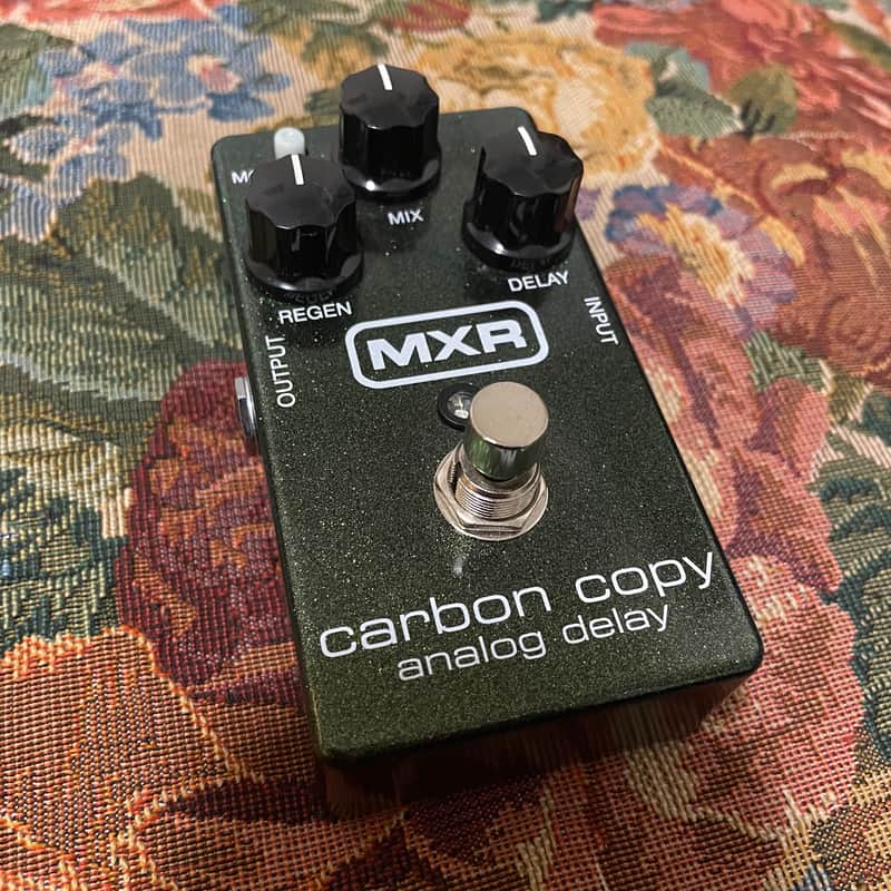 MXR M169 Carbon Copy Analog Delay