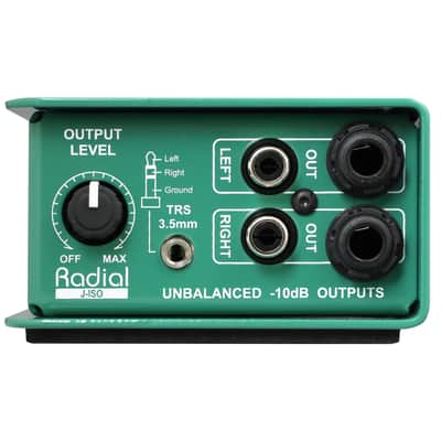 Radial J-Iso Stereo Line Isolator image 3