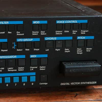 Sequential Prophet VS Rackmount 8-Voice Polyphonic Synthesizer 1986 - 1987 - Black image 6
