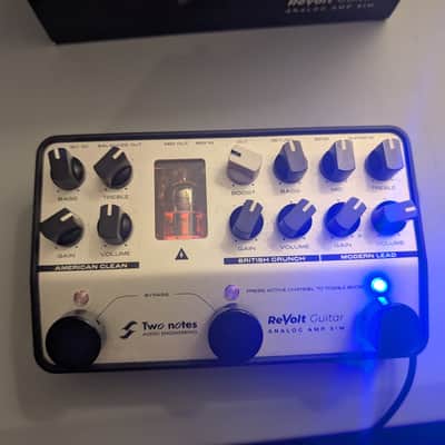 Two Notes ReVolt Guitar Preamp distortion pedal image 4