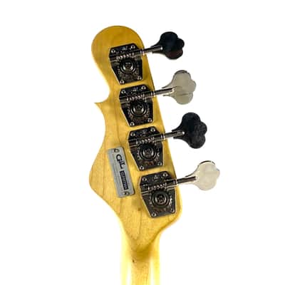 Used G&L LB-100 Whiskey Bass Guitar 4-String image 8