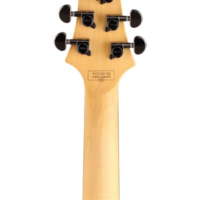 Schecter Omen 6 6 String Electric Guitar Black image 7