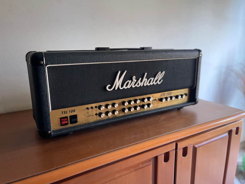 Marshall JCM2000 TSL100 Triple Super Lead 2000 image 1