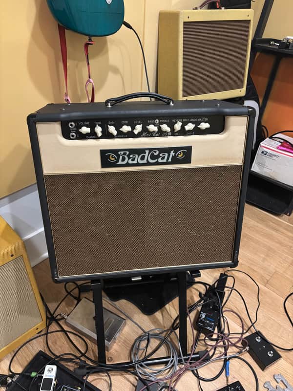 Bad Cat Hot Cat 30R 30-Watt 1x12" Guitar Combo with Reverb January 2005 image 1