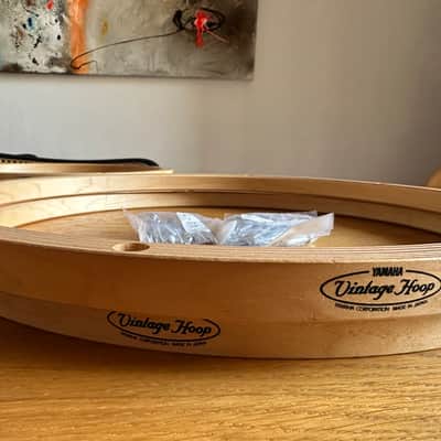 Yamaha Vintage Wood Hoops 12/13/16 - Maple image 2