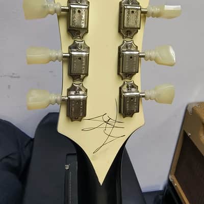 Epiphone Jared James Nichols Signature "Old Glory" Les Paul Custom 2019 - 2020 - Black Aged Gloss image 15
