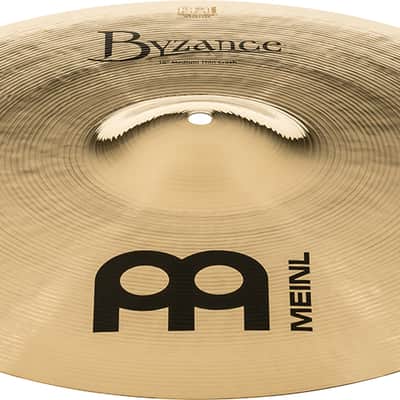 MEINL B18MTC-B Byzance Brilliant Medium Thin Crash 18 Zoll brilliant image 2