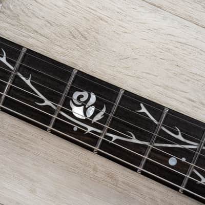 Ibanez TOD10 Tim Henson Signature Guitar, Fishman Fluence Pickups, Classic Silver image 6