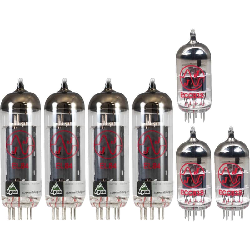 Tube Set - for Peavey Classic 50, Tube Brand: JJ Electronics image 1