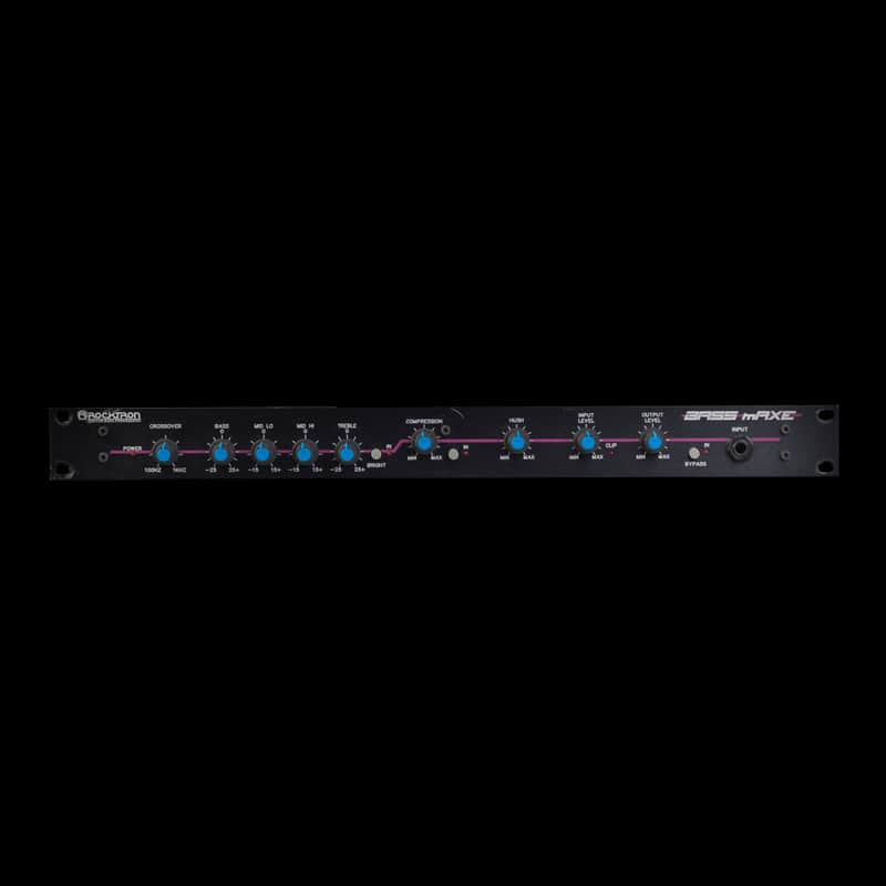 Rocktron mAxe 1990 Rack Bass Preamp image 1