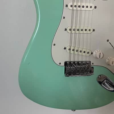 Fender American Vintage Reissue '62 Stratocaster 2004 Surf Green image 4