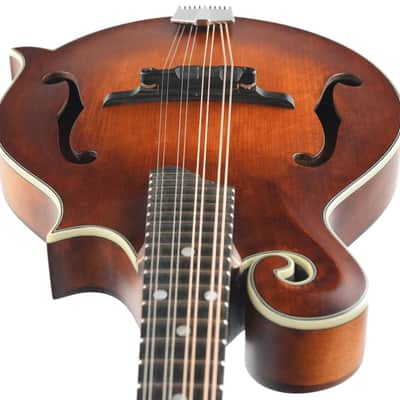 Eastman MD315 Adirondack Wide Nut Amberburst image 13
