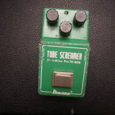 Ibanez TS808 Tube Screamer 1979 - 1981 - Green image 1