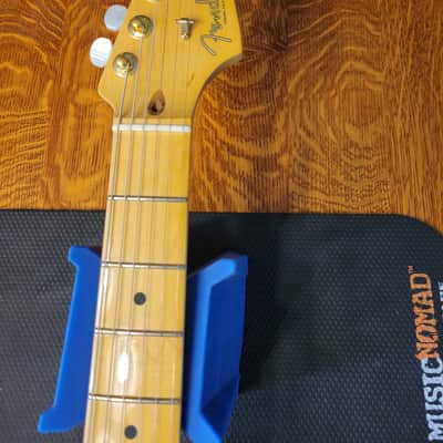 Fender usa 75th ann. stratocaster 2021 - boubon burst image 4