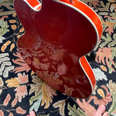 Gibson  Country Gentleman 2003 Orange Sunrise image 13