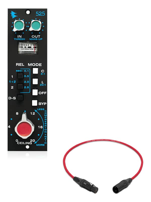 API Audio 525 | 500 Series Compressor | Pro Audio LA image 1