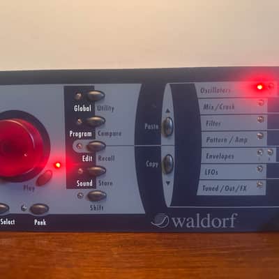 Waldorf Rack Attack Percussion Synthesizer 2002 - Blue image 16