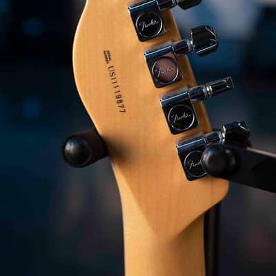 FENDER AMERICAN STANDARD TELECASTER 60TH ANNIVERSARY - 2011  SUNBURST WITH CASE image 6
