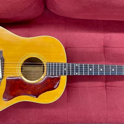 Bob Duley's Gibson J-50 ADJ Acoustic Guitar 1966 - Natural w/ Case image 5