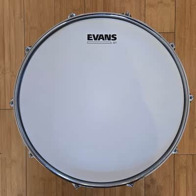 Snares - Noble & Cooley 8x14 SS Oak Snare Drum (Metallic Gold over Metallic Silver Hydro-Dip Gloss) image 6