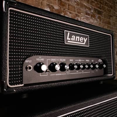 Laney DBF200H Foundry Series 200-Watt Bass Amplifier Head image 2