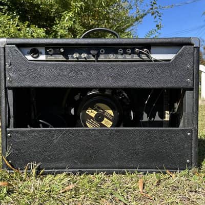 Vintage 1968 Fender Deluxe Reverb "Drip Edge" Guitar Amp (Local Pickup NYC) image 2