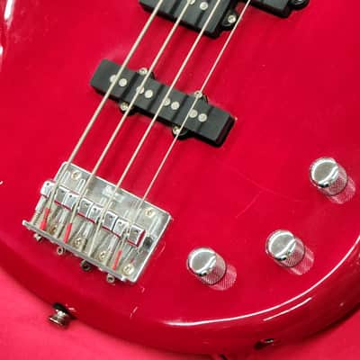 Ibanez  Bass  Red image 3
