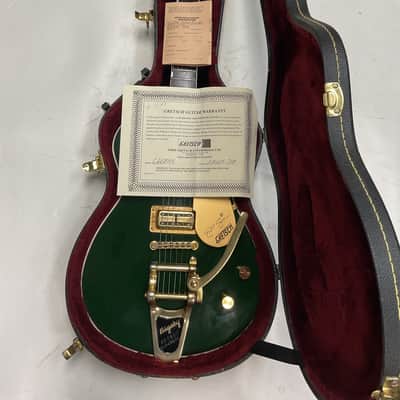 Gretsch MIJ G6128TEE Elliot Easton with Bigsby 2002 - Cadillac Green image 15