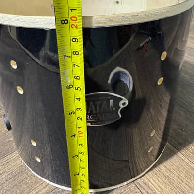 Natal Arcadia Tom Drum Shell 10”x8” Bare Wood Project #ND23 image 5