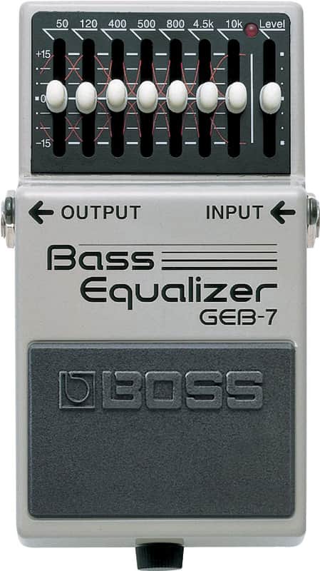 New Boss GEB-7 Bass Equalizer with Free Shipping image 1