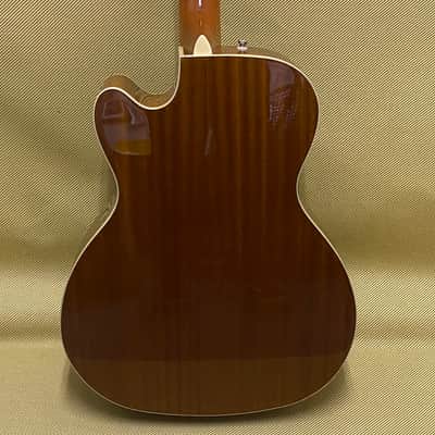 097-1443-032 Fender FA-450CE Sunburst Acoustic Electric Bass w/Fishman Preamp 0971443032 image 4