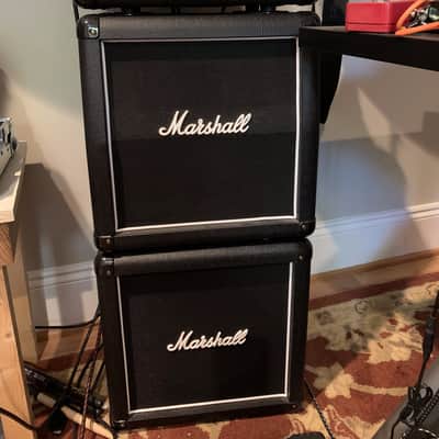 Marshall DSL1H 50th Anniversary 1 watt Head mini stack with cabinets image 1