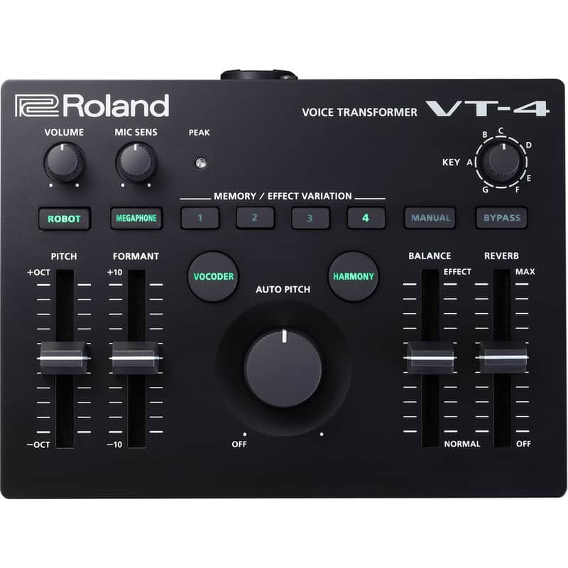 Roland AIRA VT-4 Voice Transformer image 1